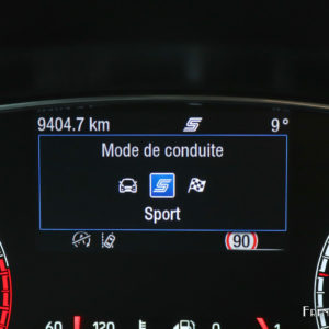 Photo mode conduite Sport Ford Fiesta VII ST (2019)