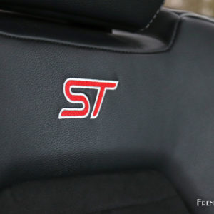 Photo logo siège Ford Fiesta VII ST (2019)