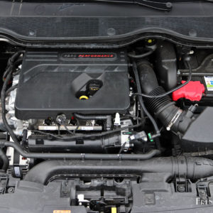 Photo moteur essence 1.5 EcoBoost 200 Ford Fiesta VII ST (2019)