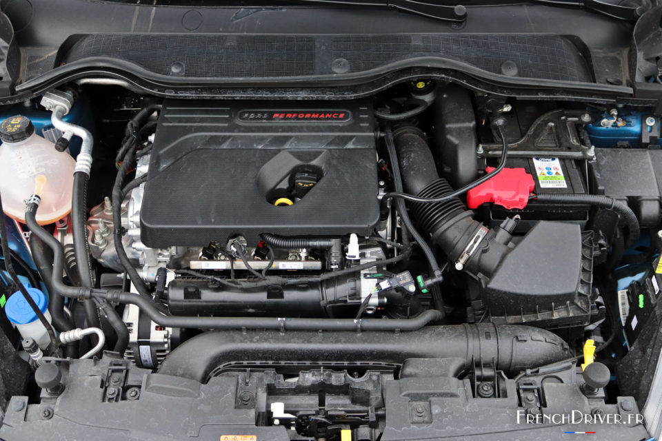 Photo moteur essence 1.5 EcoBoost 200 Ford Fiesta VII ST (2019)