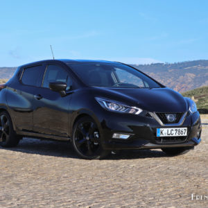 Photo 3/4 avant Nissan Micra V N-Sport (2019)