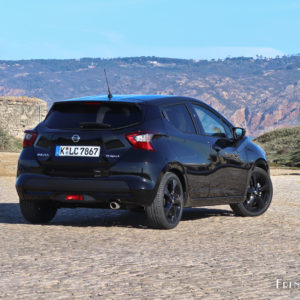 Photo 3/4 arrière Nissan Micra V N-Sport (2019)