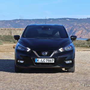 Photo face avant Nissan Micra V N-Sport (2019)