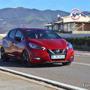 Photo dynamique Nissan Micra V N-Sport (2019)