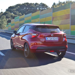 Photo essai route Nissan Micra V N-Sport (2019)