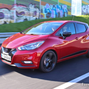 Photo essai routier Nissan Micra V N-Sport (2019)