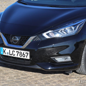 Photo bouclier avant Nissan Micra V N-Sport (2019)