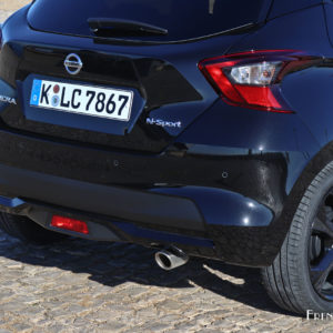 Photo bouclier arrière Nissan Micra V N-Sport (2019)