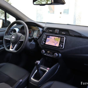 Photo intérieur Nissan Micra V N-Sport (2019)