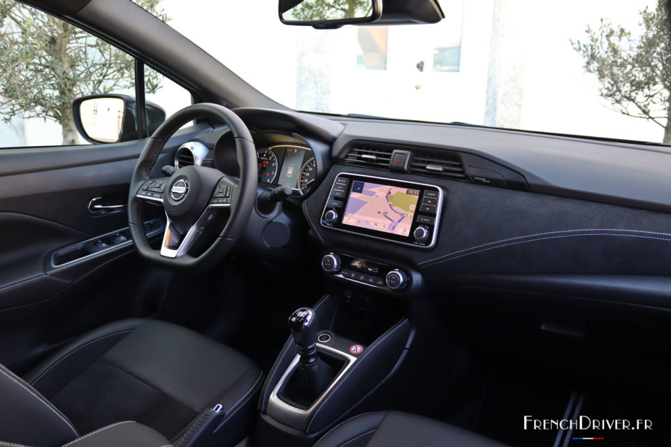 Photo intérieur Nissan Micra V N-Sport (2019)