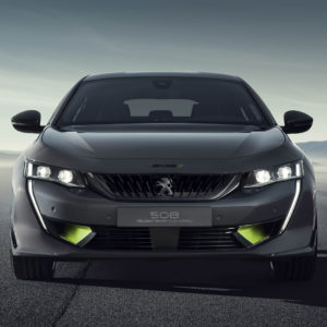 Photo face avant 508 Peugeot Sport Engineered Concept (2019)