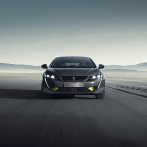Photo roulante 508 Peugeot Sport Engineered Concept (2019)