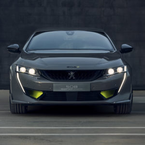 Photo bouclier avant 508 Peugeot Sport Engineered Concept (2019)