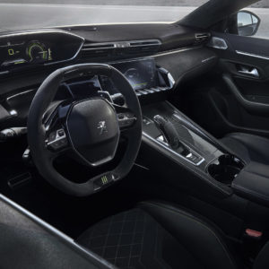 Photo intérieur 508 Peugeot Sport Engineered Concept (2019)