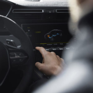 Photo écran tactile 508 Peugeot Sport Engineered Concept (2019)