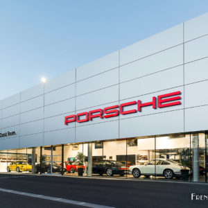 Photo Centre Porsche Classic de Rouen (2019)