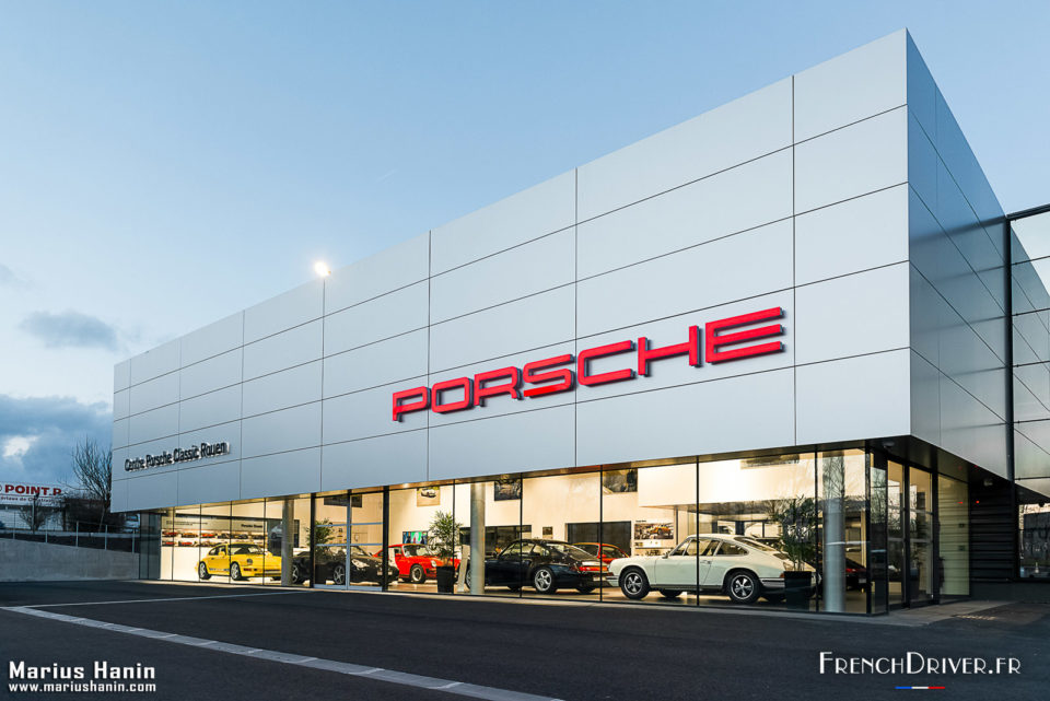 Photo Centre Porsche Classic de Rouen (2019)