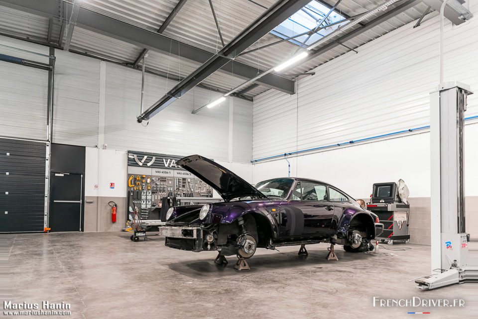 Photo Centre Porsche Classic de Rouen (2019)