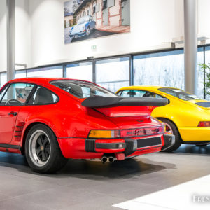 Photo Centre Porsche Classic de Rouen (2019)