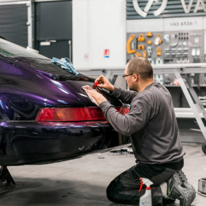 Photo Centre Porsche Classic de Rouen (2019)