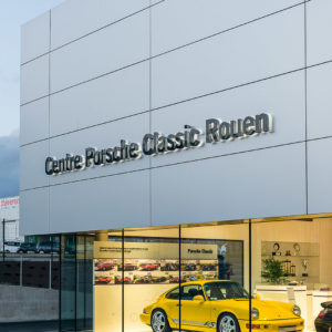 Photo Centre Porsche Classic de Rouen (2019)