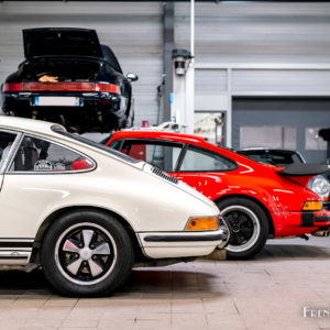 Photo Centre Porsche Classic de Rouen (2019)