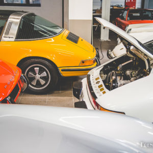 Photo Centre Porsche Classic de Rouen (2019)