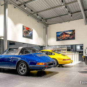 Photo Centre Porsche Classic de Rouen (2019)