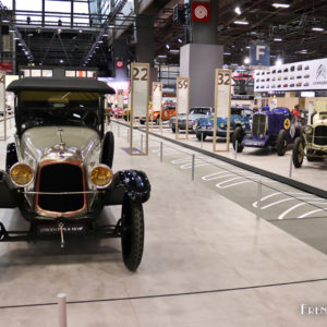 Photo stand Citroën Origins – Salon Rétromobile 2019