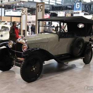 Photo Citroën Type A 10 HP (1919) – Salon Rétromobile 2019