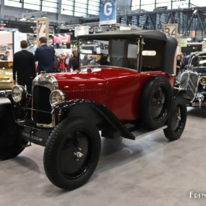 Photo Citroën C3 5 HP (1922) – Salon Rétromobile 2019