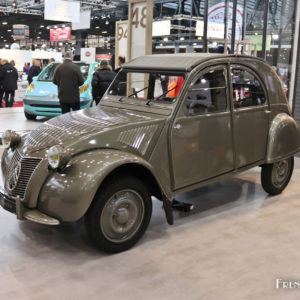 Photo Citroën 2 CV (1948) – Salon Rétromobile 2019