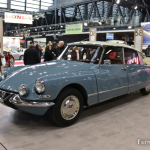 Photo Citroën DS 21 Pallas (1955) – Salon Rétromobile 2019