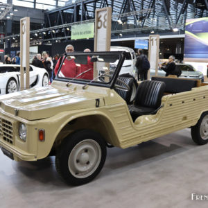 Photo Citroën Méhari (1968) – Salon Rétromobile 2019