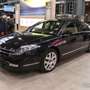 Photo Citroën C6 (2006) – Salon Rétromobile 2019