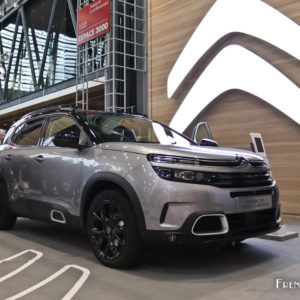 Photo Citroën C5 Aircross (2018) – Salon Rétromobile 2019