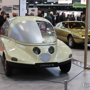 Photo Citroën C10 Concept (1956) – Salon Rétromobile 2019