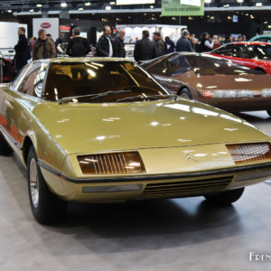 Photo Citroën Camargue Concept (1972) – Salon Rétromobile 2019