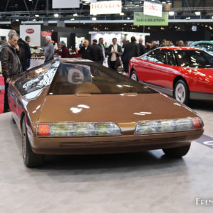 Photo Citroën Karin Concept (1980) – Salon Rétromobile 2019