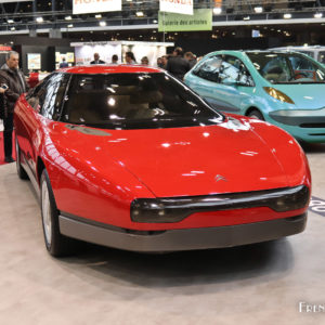 Photo Citroën Activa 1 Concept (1988) – Salon Rétromobile 2019