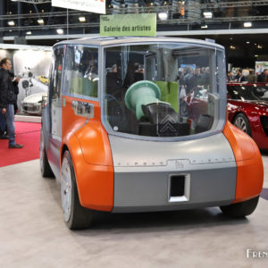 Photo Citroën Osmose Concept (2000) – Salon Rétromobile 2019