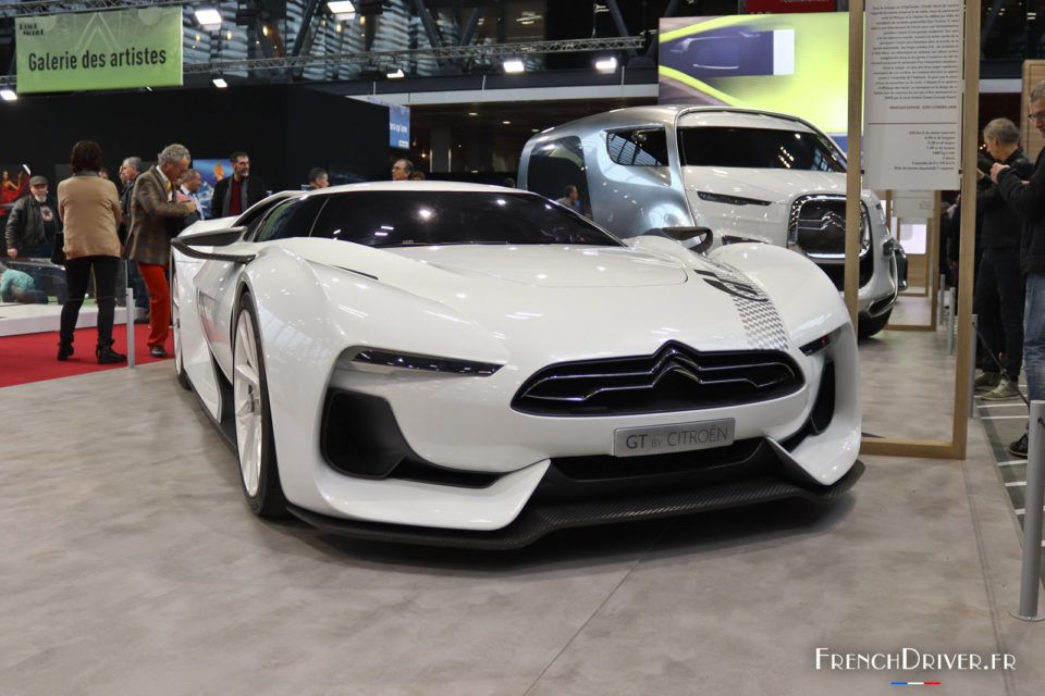 Photo GT by Citroën Concept (2008) – Salon Rétromobile 2019