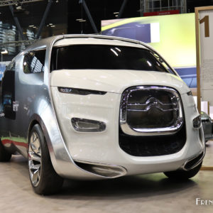 Photo Citroën Tubik Concept (2011) – Salon Rétromobile 2019