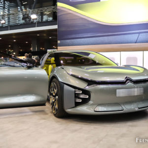 Photo Citroën CXperience Concept (2016) – Salon Rétromobile 20