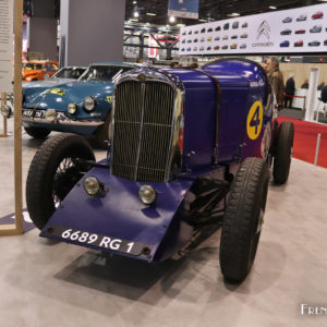 Photo Citroën Petite Rosalie des Records (1933) – Salon Rétrom