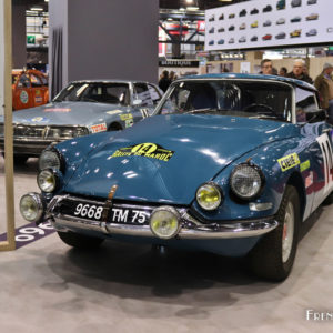 Photo Citroën DS 21 Rallye du Maroc 1969 – Salon Rétromobile 2