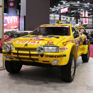 Photo Citroën ZX Rallye Raid (1990) – Salon Rétromobile 2019