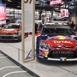 Photo Citroën C4 WRC (2007) – Salon Rétromobile 2019