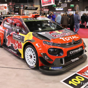 Photo Citroën C3 WRC (2017) – Salon Rétromobile 2019