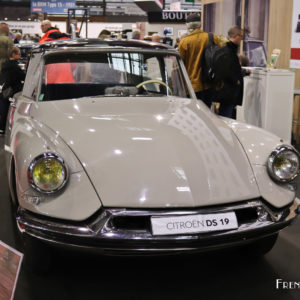 Photo Citroën DS 19 (1959) – Salon Rétromobile 2019